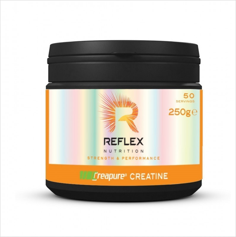 Reflex Creapure Creatine 250 Gram - 50 scoops