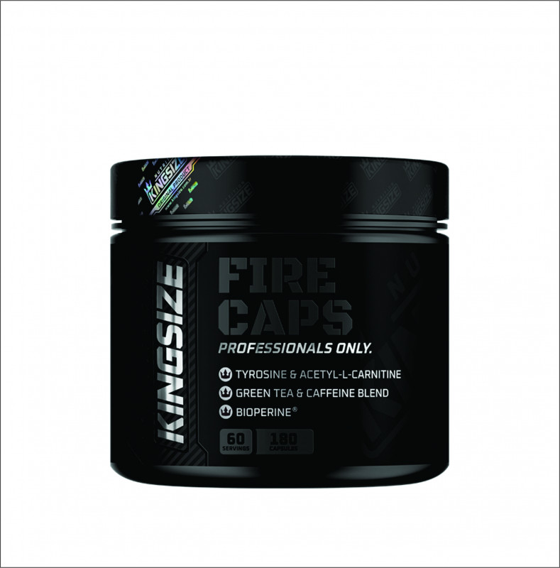 Fire Caps 180 Capsules