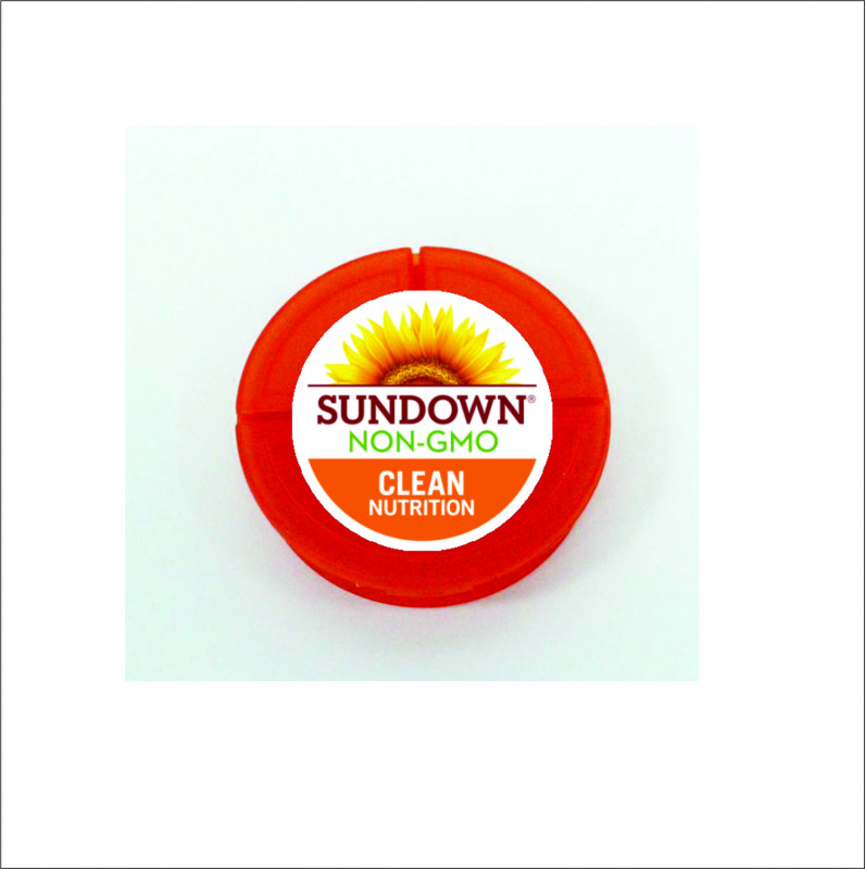 Pills box / Pills container Sundown