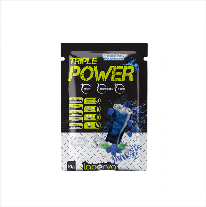 Triple Power Pre-Workout Sachet