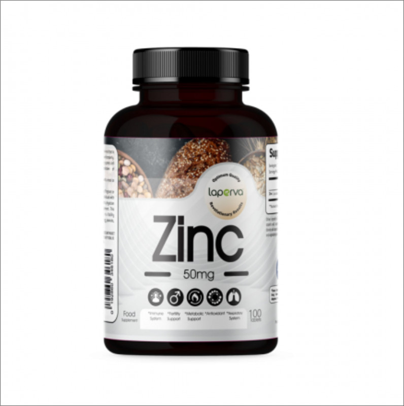 ZINC 50mg 100 Tablets