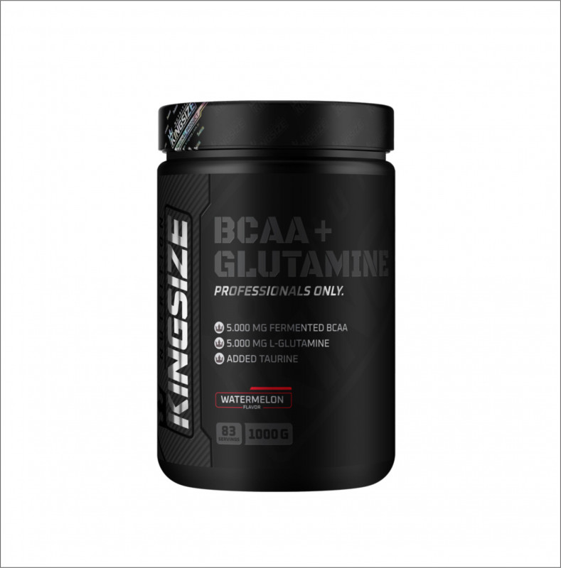 BCAA + Glutamine Powder 1000 Gr