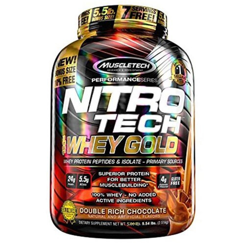 NITRO-TECH WHEY GOLD 5.5lbs