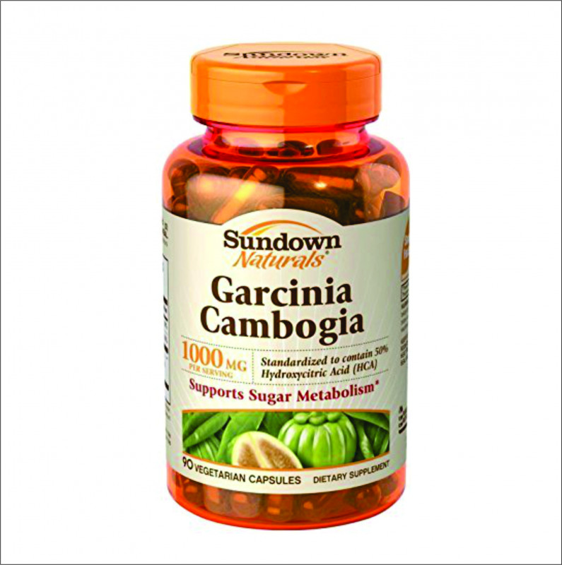 Sundown Garcinia Cambogia 1000mg Capsules - 90 ct