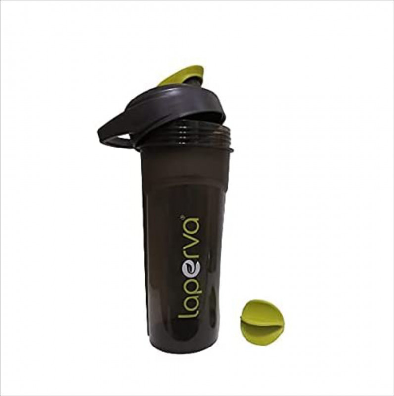 Laperva Shaker Bottle 600 ml Black