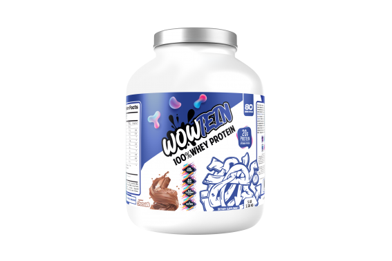 WOWTEIN Whey Protein 5lb- 80 servings