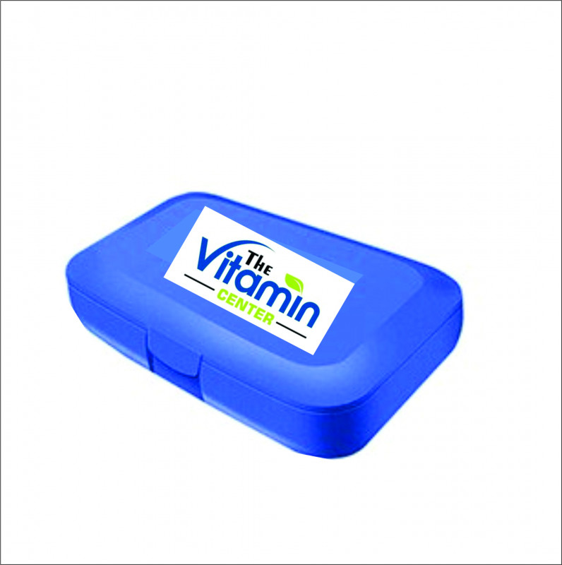 Pills box / Pills container The Vitamin Center
