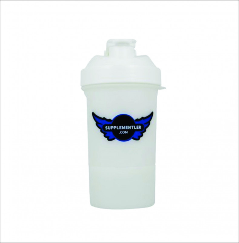 Shaker 400 ml + Storage Container