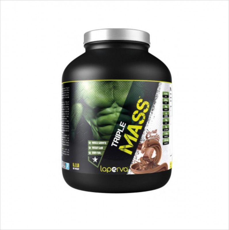 Triple Mass and weight Gainer 6.1 LB about 3kg