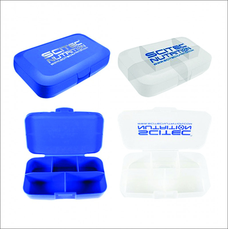 Pills box / Pills container scitec nutrition