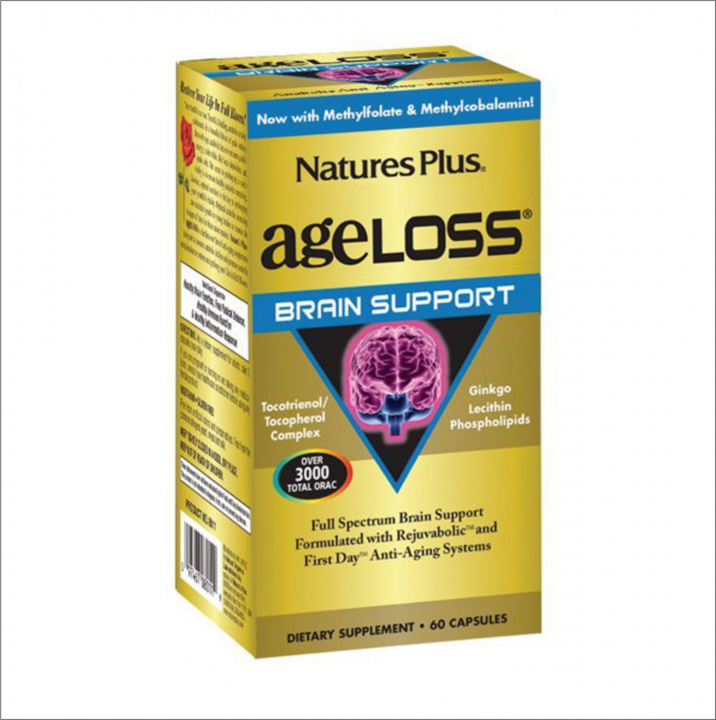 Ageloss Brain Support 60 caps